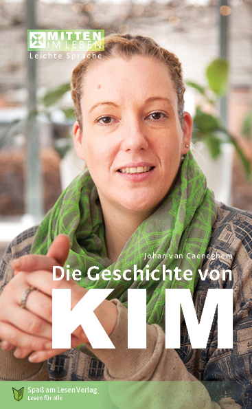 Auf dem Titel des Buches "Die Geschichte von Kim" ist eine Frau zu sehen.